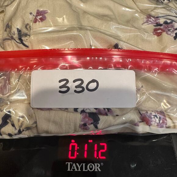 Showpo Midi Wrap Dress Women Size 6 Floral V-Neck Cottagecore Boho Summer Flowy - Picture 15 of 15